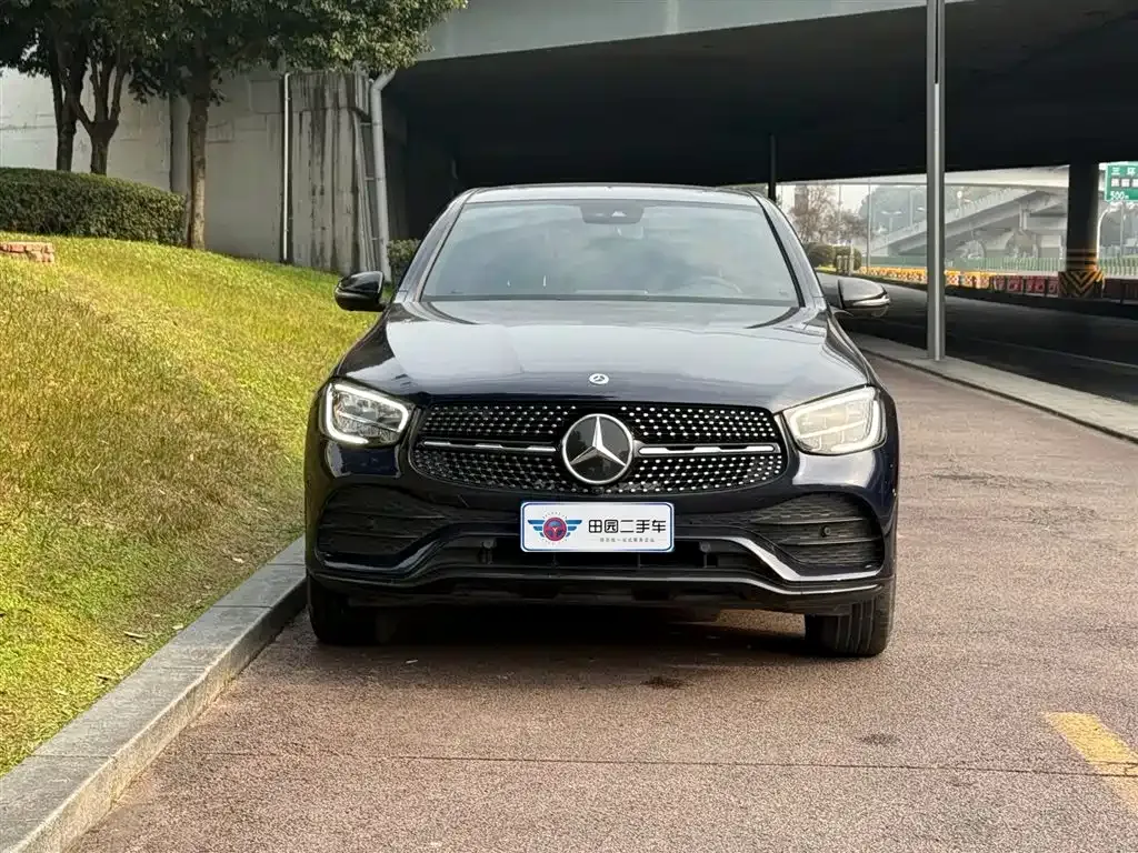 Mercedes-Benz GLC Coupe — фото 2