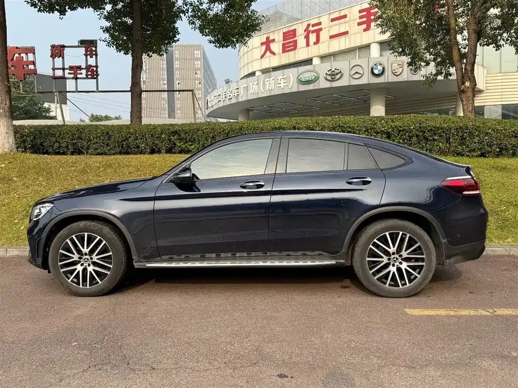 Mercedes-Benz GLC Coupe — фото 3