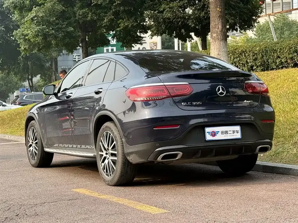 Mercedes-Benz GLC Coupe — фото 4