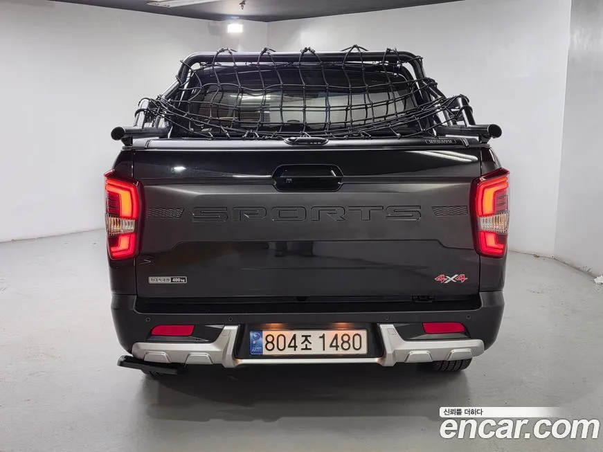 KG Mobility (Ssangyong) Rexton — фото 4