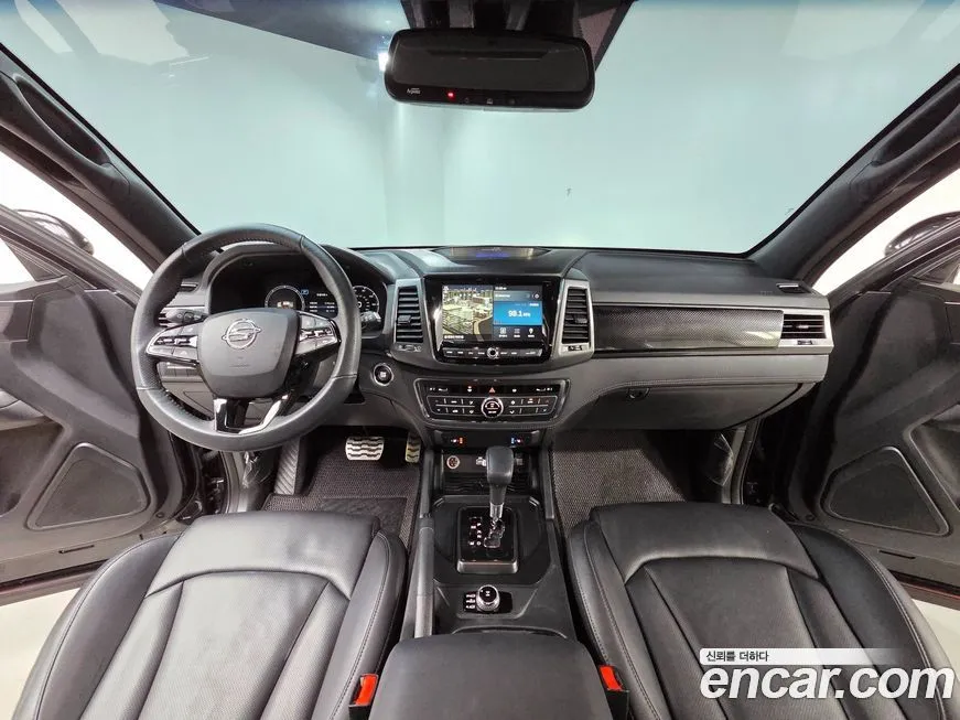 KG Mobility (Ssangyong) Rexton — фото 6