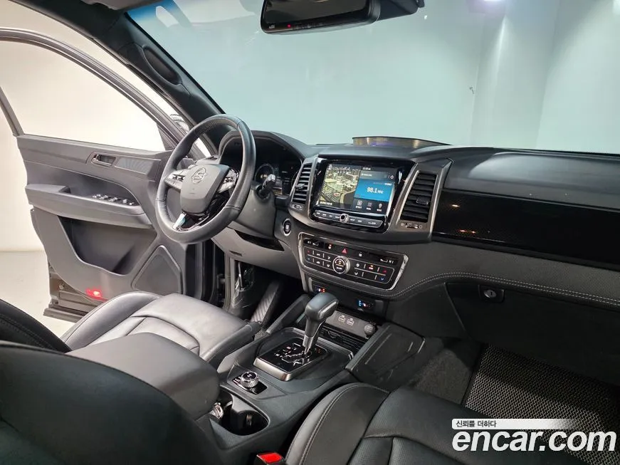 KG Mobility (Ssangyong) Rexton — фото 7