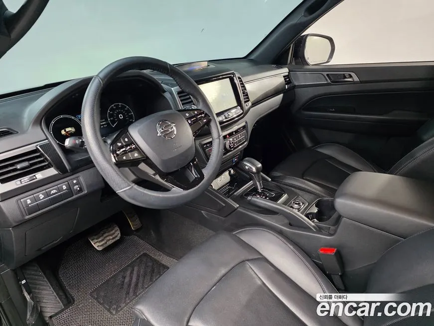 KG Mobility (Ssangyong) Rexton — фото 9