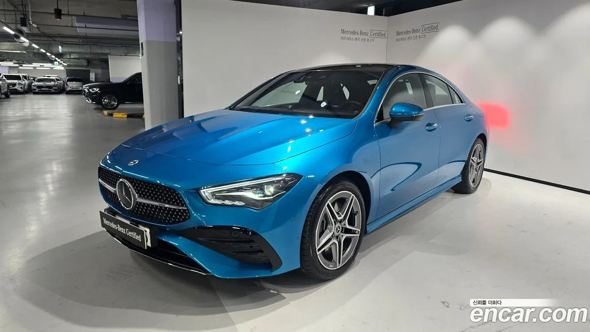 Mercedes-Benz CLA-Class — фото 1