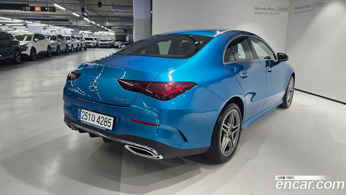 Mercedes-Benz CLA-Class — фото 4