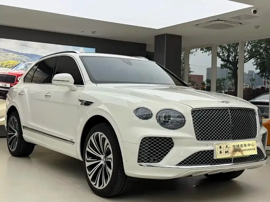 Bentley Bentayga — фото 3