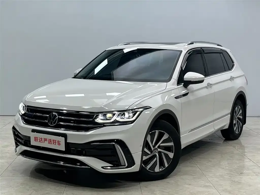 Volkswagen Tiguan L New Energy — фото 2