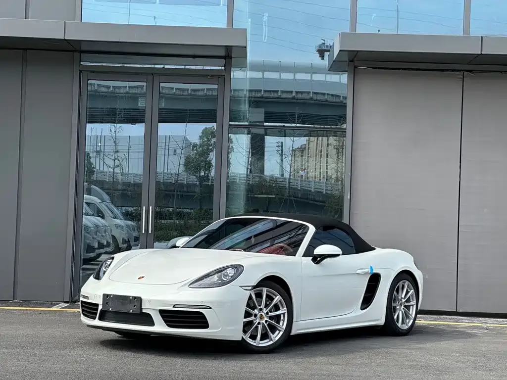 Porsche 718 — фото 1