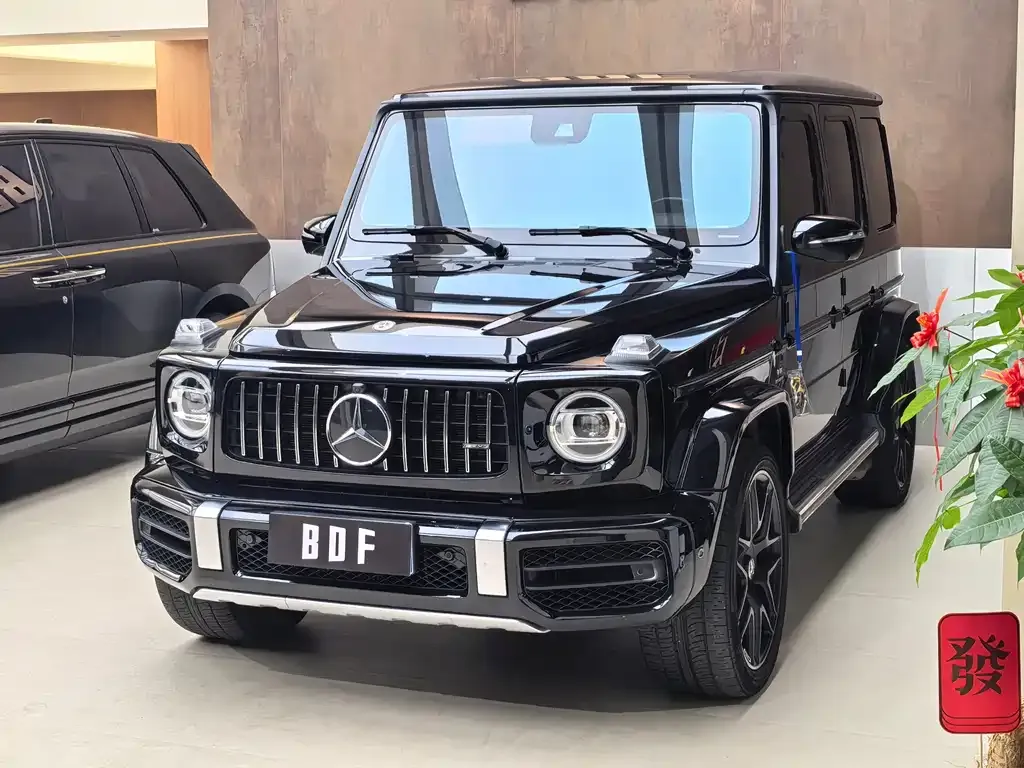Mercedes-Benz G-Class AMG — фото 1