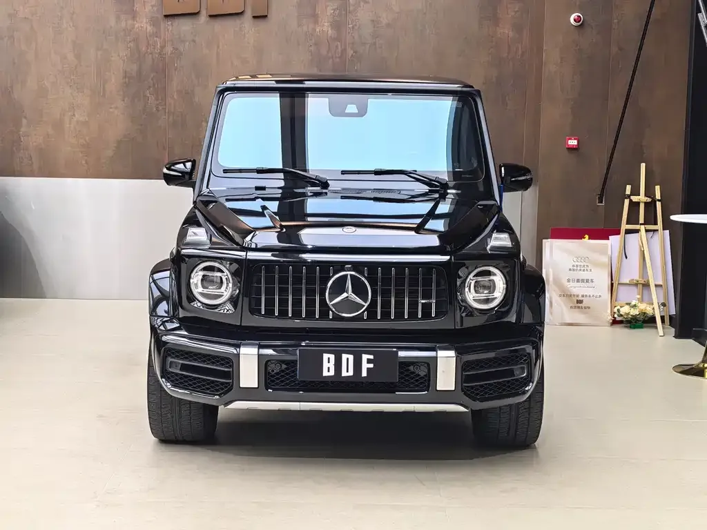 Mercedes-Benz G-Class AMG — фото 2
