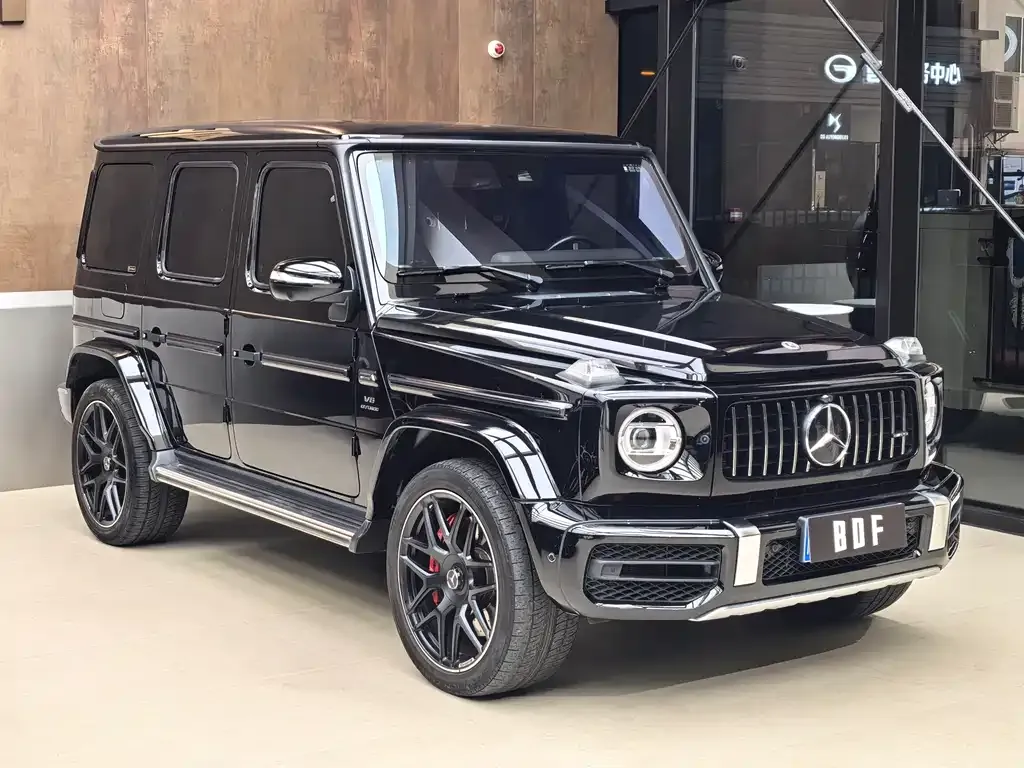Mercedes-Benz G-Class AMG — фото 3