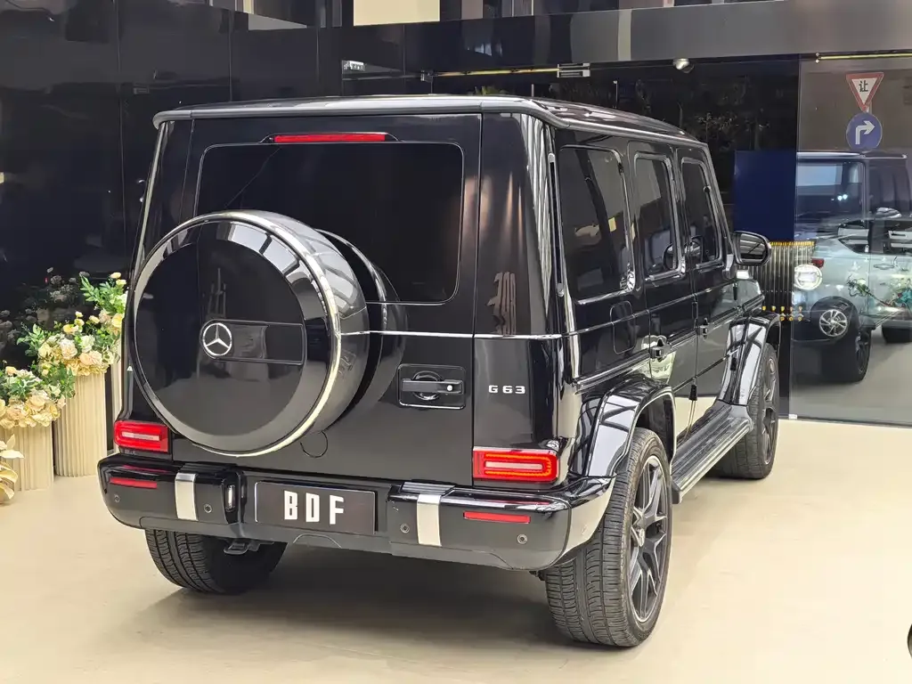 Mercedes-Benz G-Class AMG — фото 4