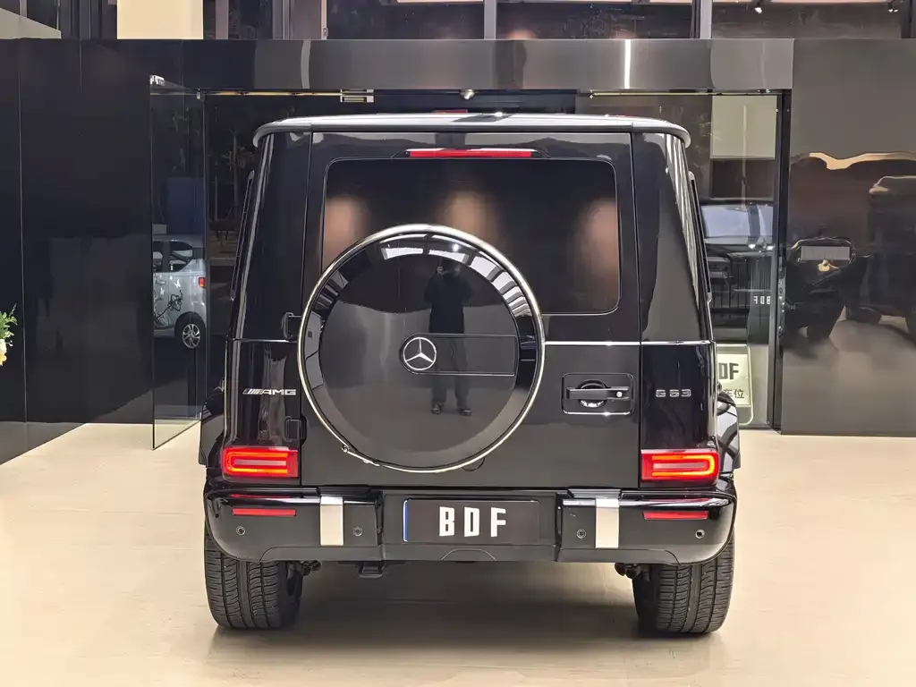 Mercedes-Benz G-Class AMG — фото 5