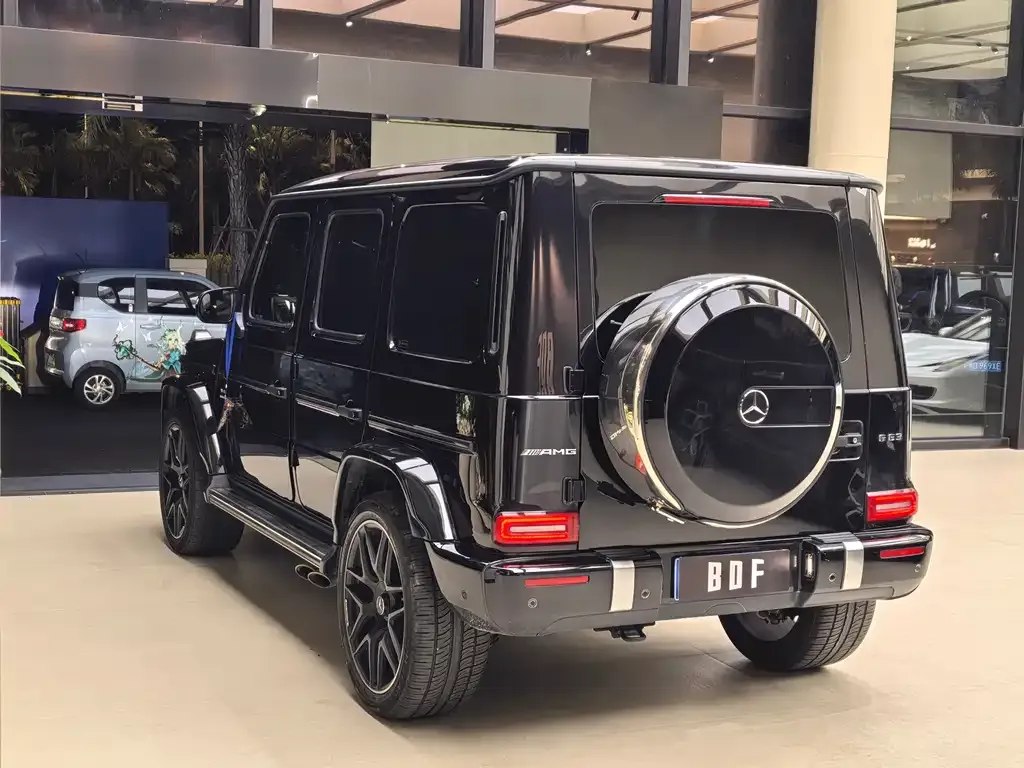 Mercedes-Benz G-Class AMG — фото 6