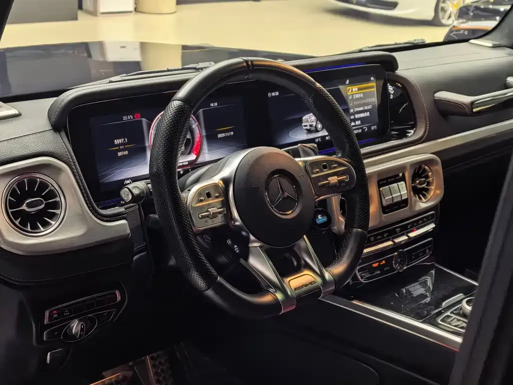 Mercedes-Benz G-Class AMG — фото 7