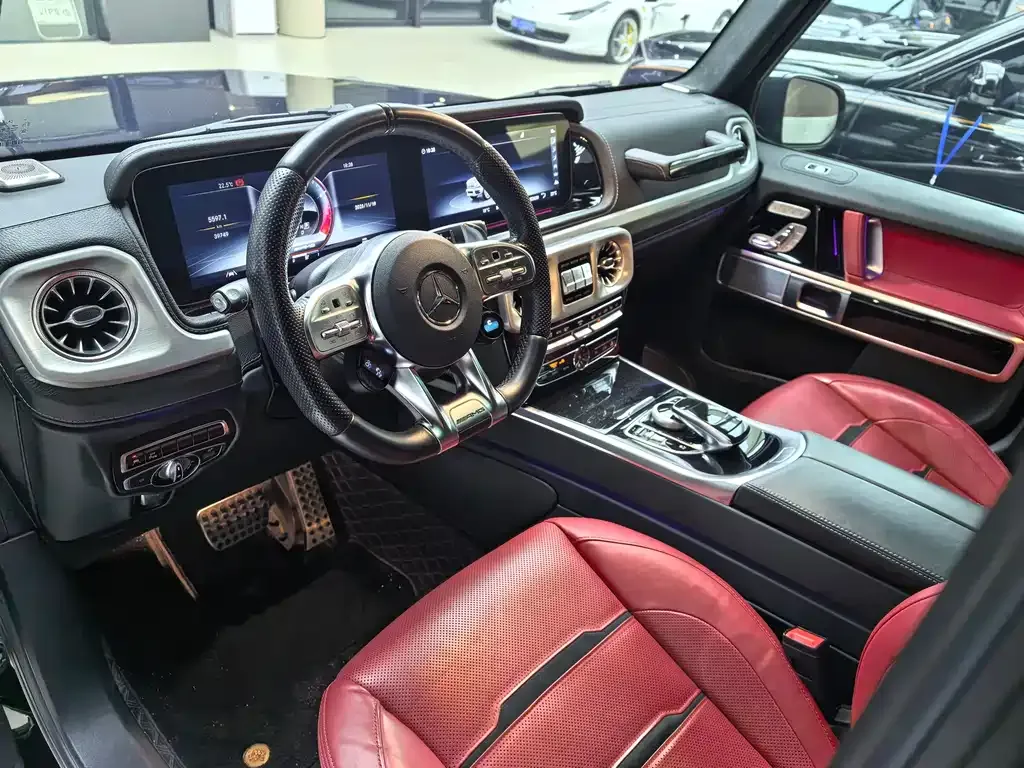 Mercedes-Benz G-Class AMG — фото 8