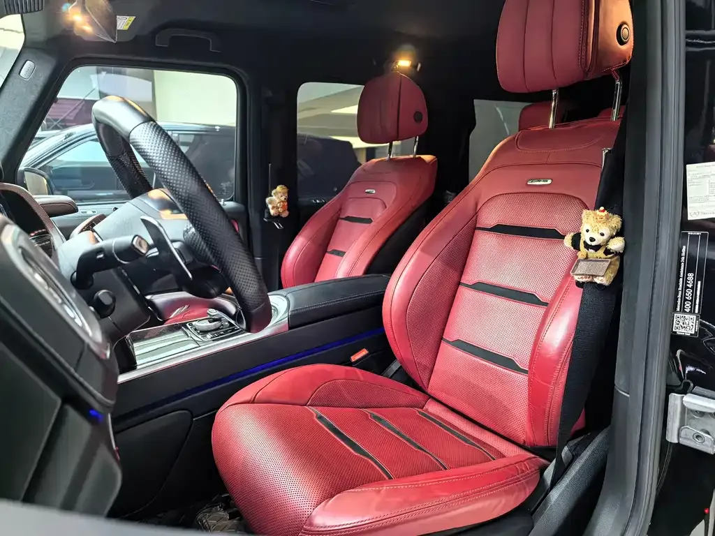 Mercedes-Benz G-Class AMG — фото 9