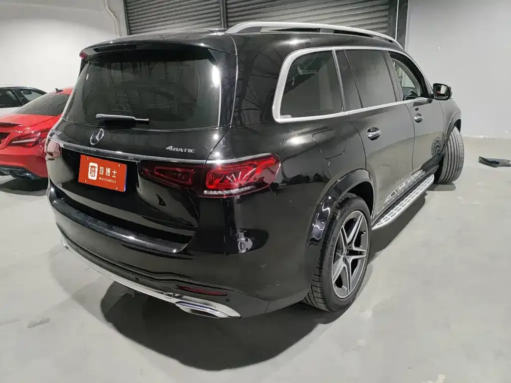 Mercedes-Benz GLS — фото 5