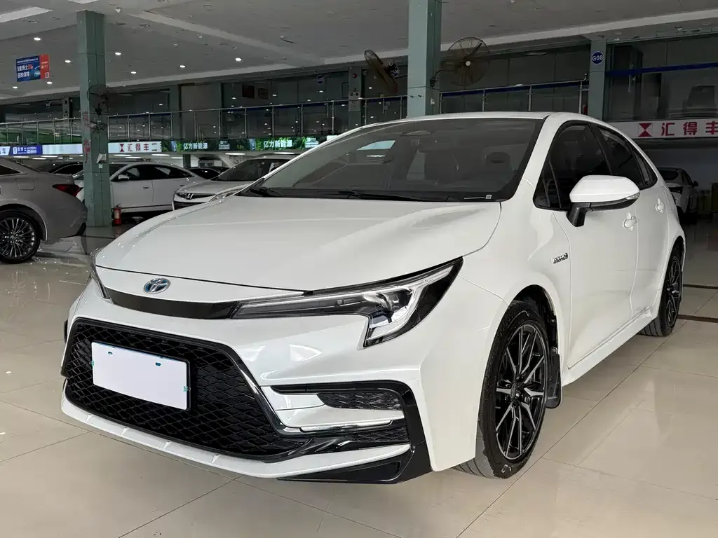 Toyota Levin — фото 1