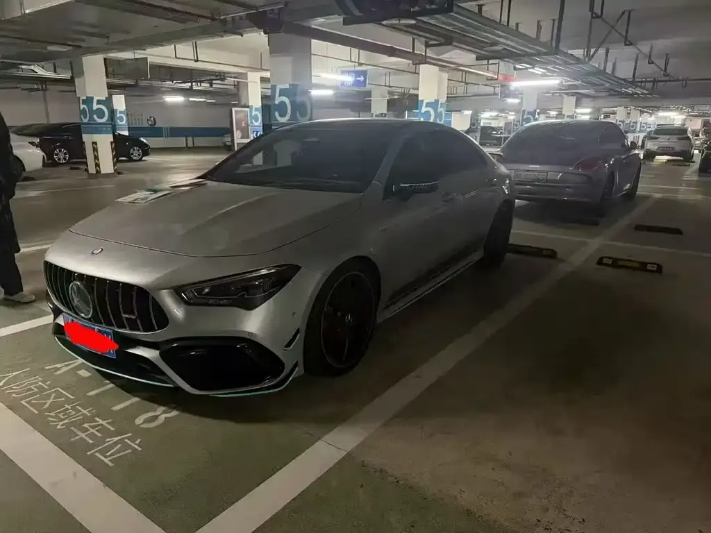 Mercedes-Benz CLA AMG — фото 1