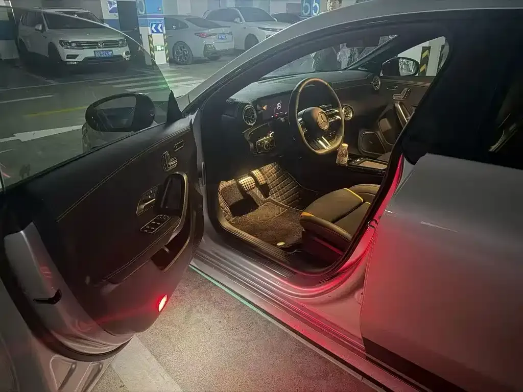 Mercedes-Benz CLA AMG — фото 3