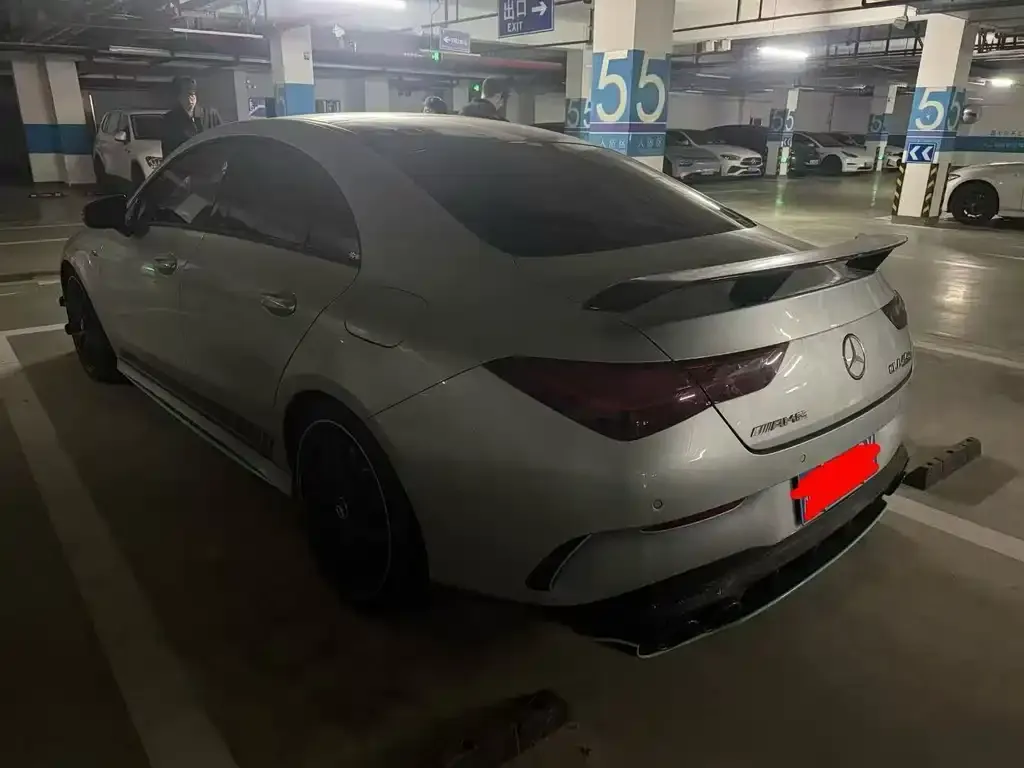 Mercedes-Benz CLA AMG — фото 4