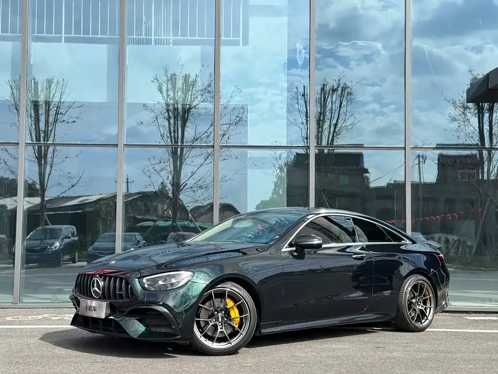 Mercedes-Benz E-Class (Import) — фото 1