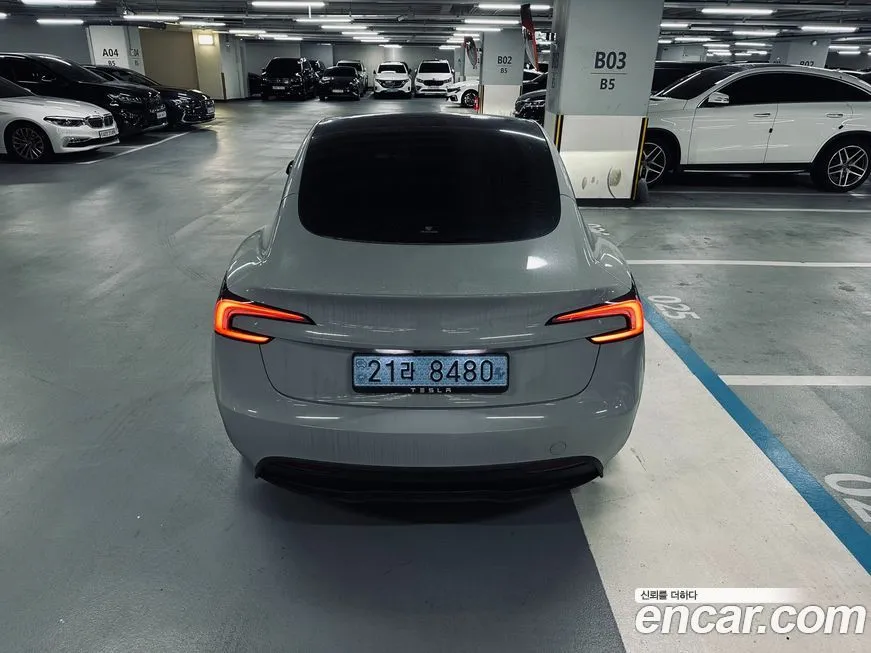 Tesla Model 3 — фото 4