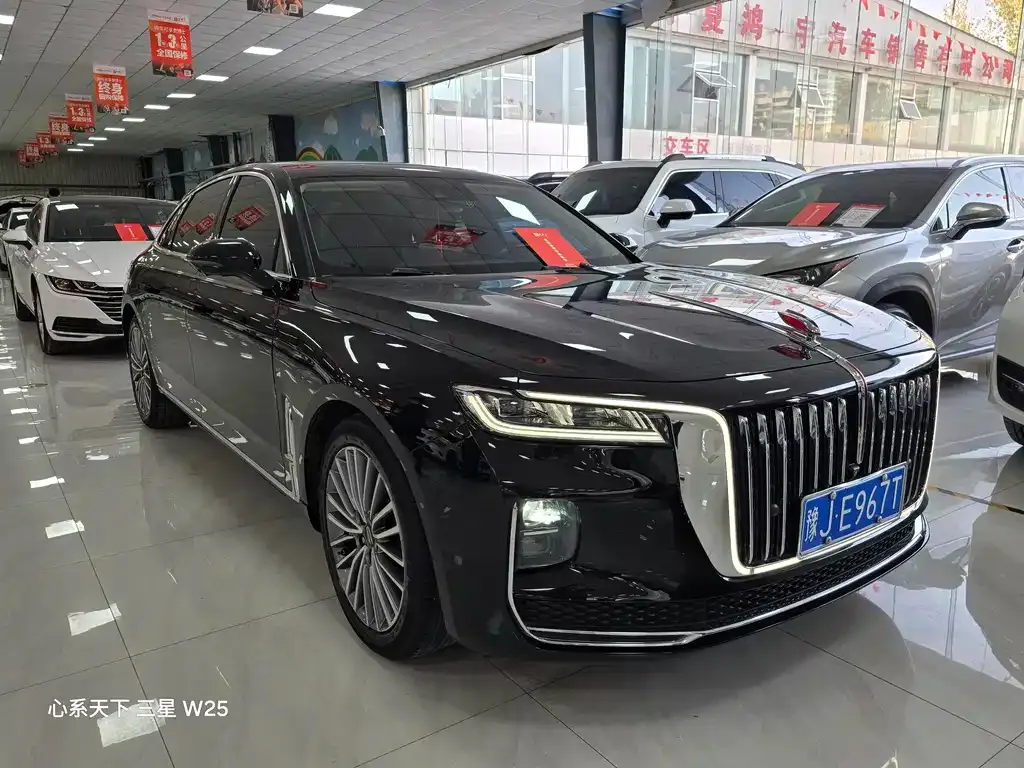 Hongqi H9 — фото 3