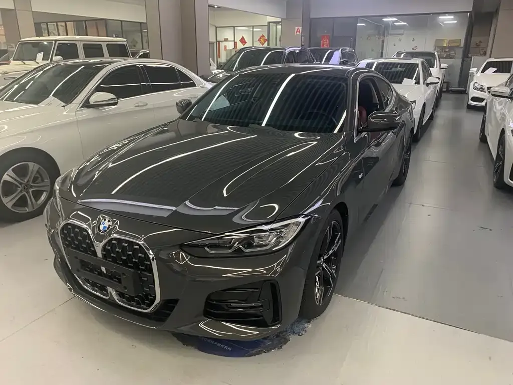 BMW 4 Series — фото 1