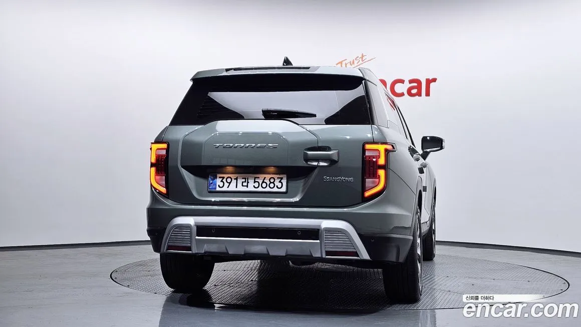 KG Mobility (Ssangyong) Torres — фото 4