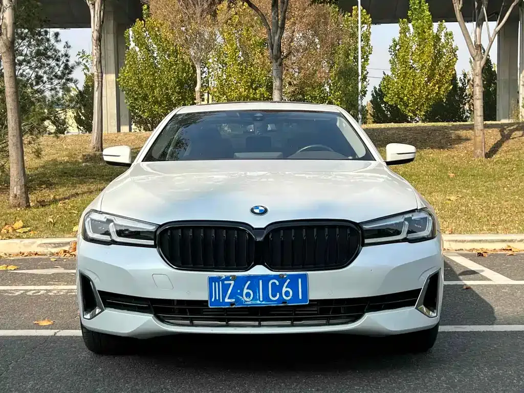 BMW 5 Series — фото 1