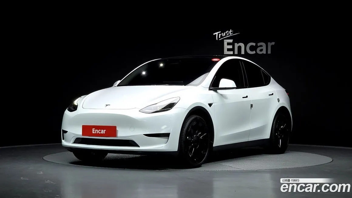 Tesla Model Y — фото 1