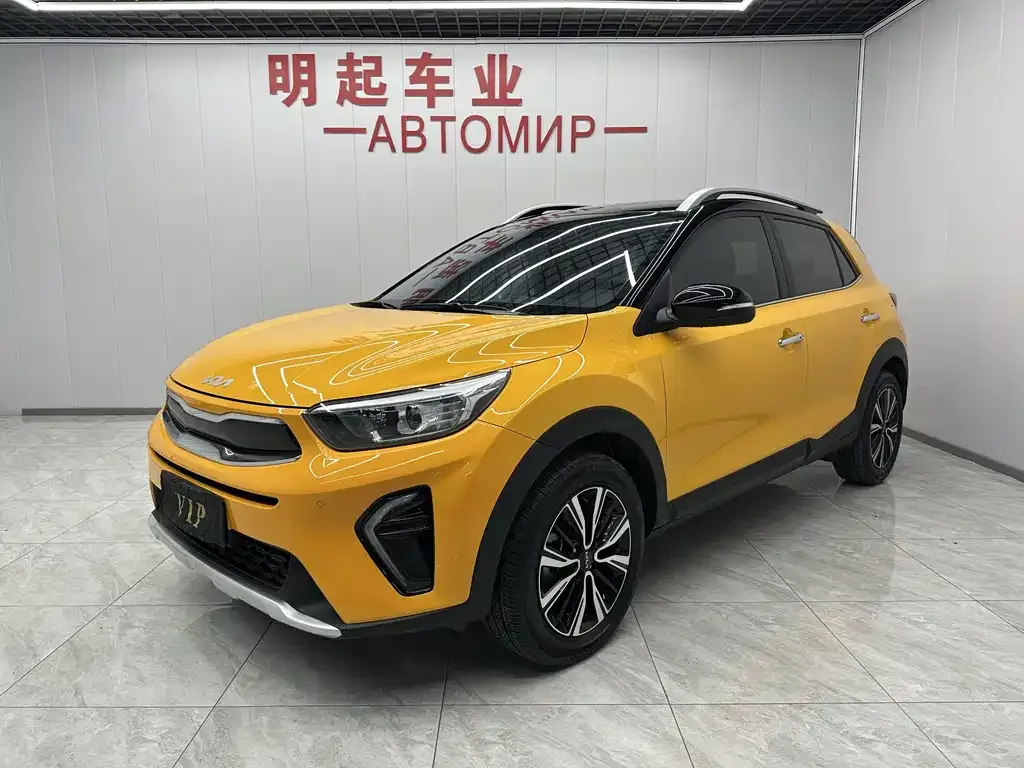 Kia KX1 — фото 1