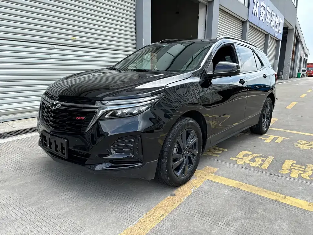 Chevrolet Equinox — фото 1