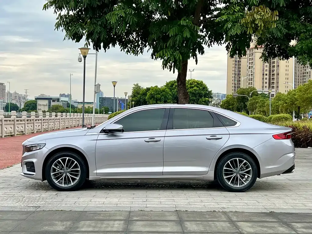 Geely Xingrui — фото 10