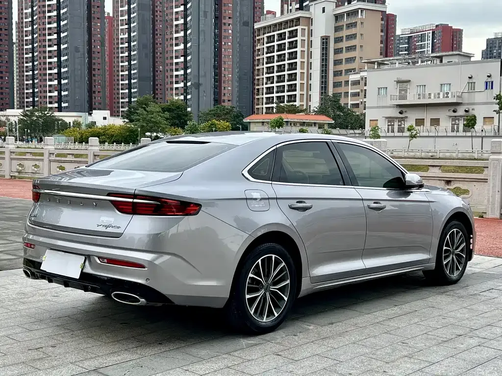 Geely Xingrui — фото 7