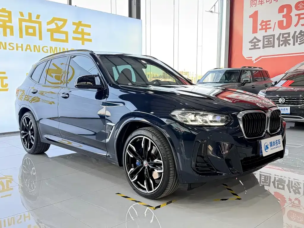 BMW X3 M40i — фото 4