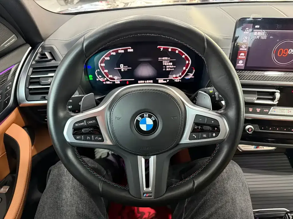 BMW X3 M40i — фото 6