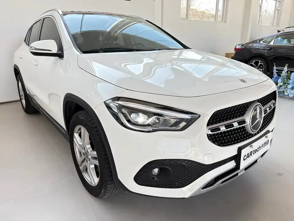 Mercedes-Benz GLA — фото 3