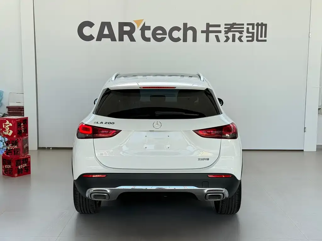 Mercedes-Benz GLA — фото 7