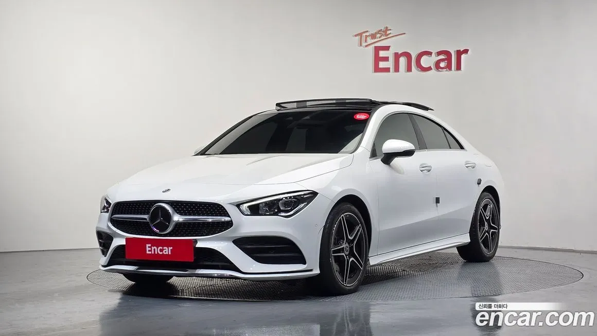 Mercedes-Benz CLA-Class — фото 1