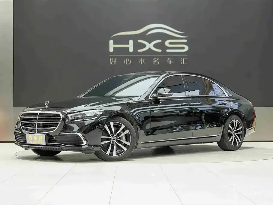 Mercedes-Benz S-Class — фото 1