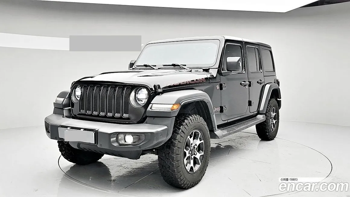 Jeep Wrangler — фото 1