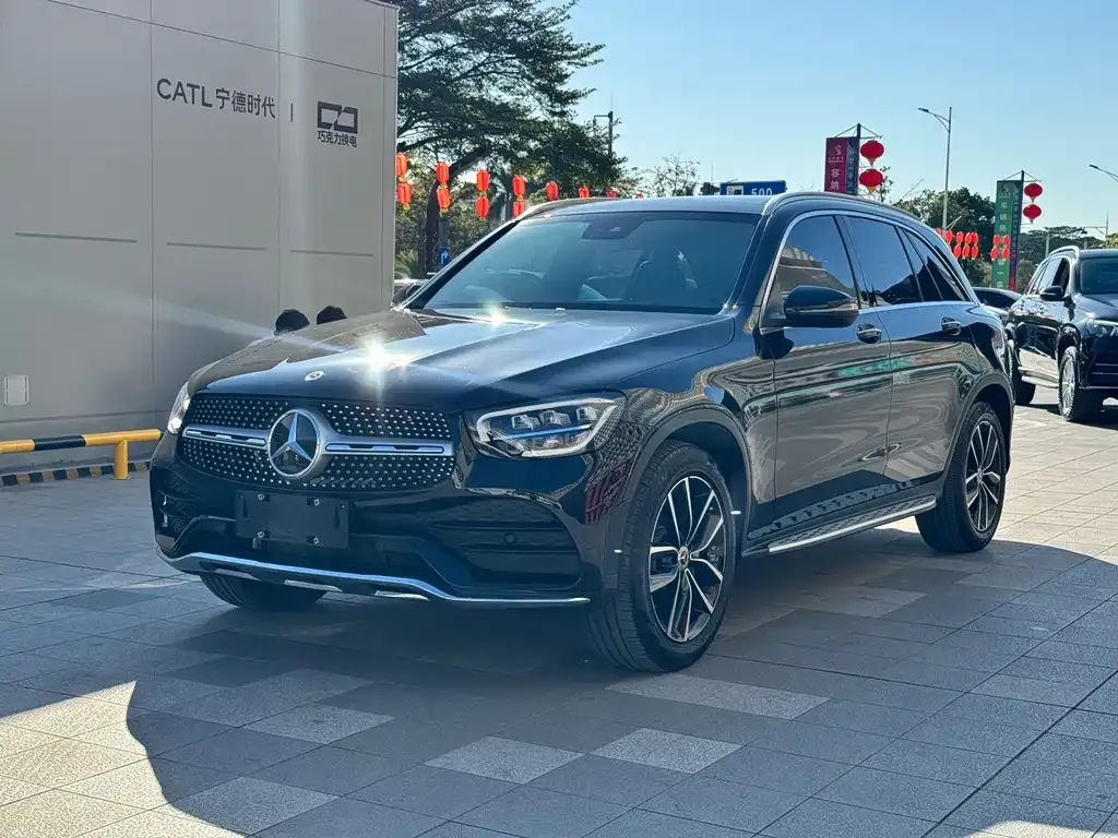 Mercedes-Benz GLC — фото 1