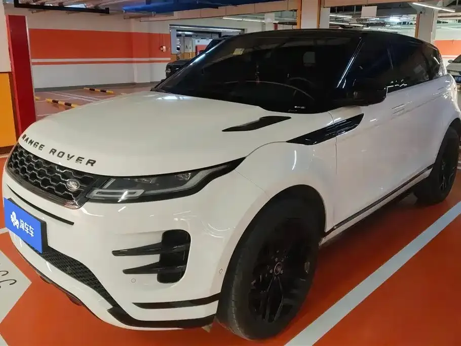 Land Rover Evoque — фото 1