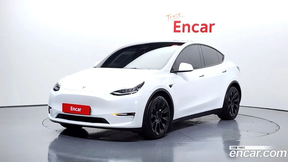 Tesla Model Y — фото 1