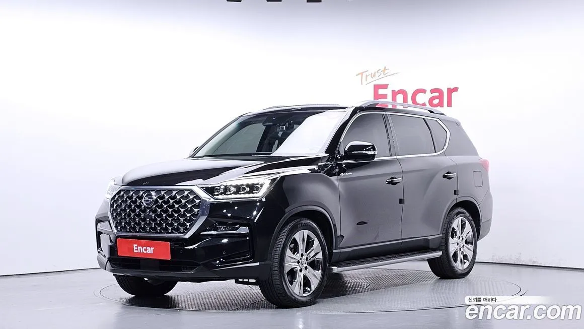 KG Mobility (Ssangyong) Rexton — фото 1