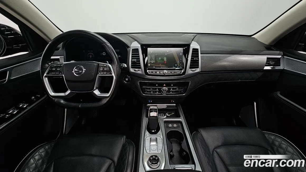 KG Mobility (Ssangyong) Rexton — фото 7