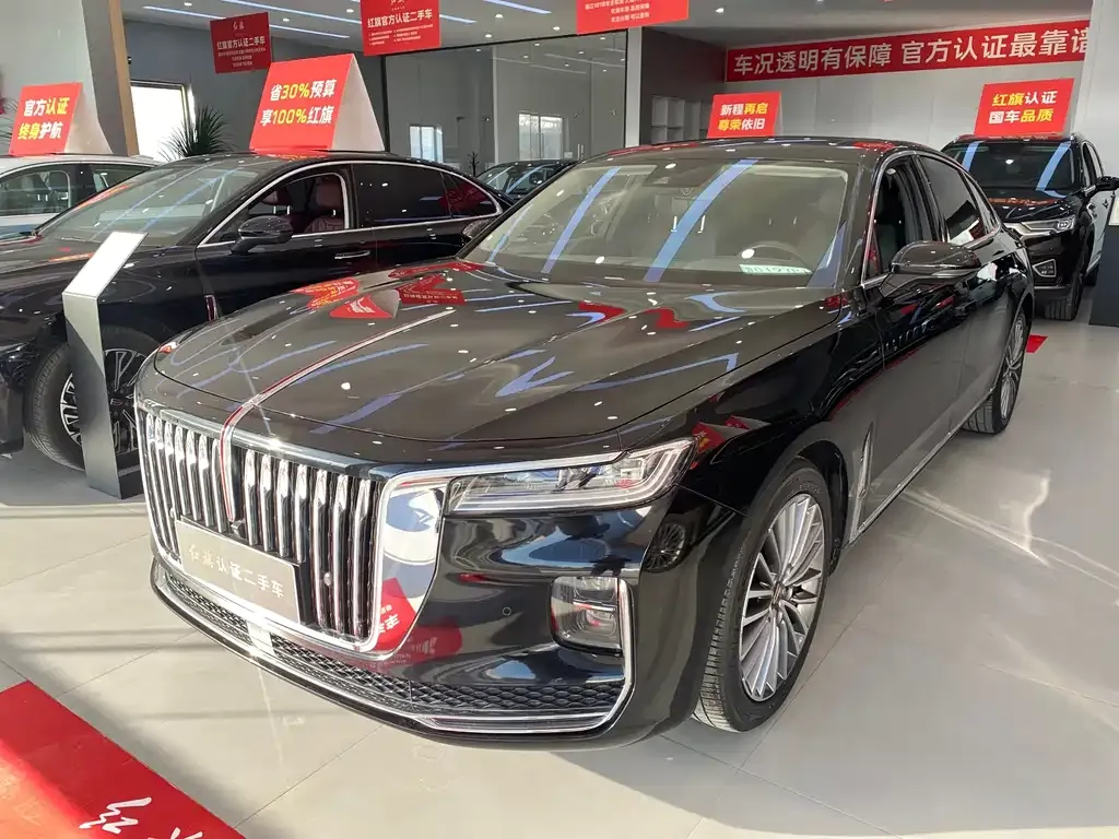 Hongqi H9 — фото 1